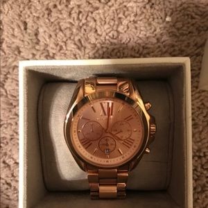 Rose Gold Michael Kors Watch